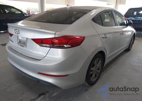 2018 Hyundai Elantra Sel из США, поврежденный, VIN 5NPD84LF0JH253728